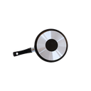 Ver imagem 4 de Tapioqueira Antiaderente Teflon Nº 22: Sabor e Estilo na Arte de Fazer Tapiocas Luz Nobre Preto