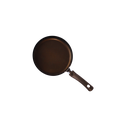 Ver imagem 2 de Tapioqueira Antiaderente Teflon Nº 22: Sabor e Estilo na Arte de Fazer Tapiocas Luz Nobre Preto