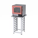 Ver imagem 1 de Kit - Forno Turbo Elétrico Prp-004 Plus 127v Rosa + Bancada Mes-004 - Progás
