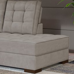 Sofá Canto Retrátil e Reclinável Munique Tamanho 220cm X 175cm - 5