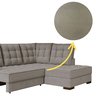 Sofá Canto Retrátil e Reclinável Munique Tamanho 220cm X 175cm - 7