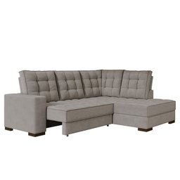 Sofá Canto Retrátil e Reclinável Munique Tamanho 220cm X 175cm - 3