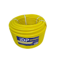 Ver imagem 1 de Conduíte Corrugado Amarelo 1 Polegada Rolo 25 Metros – Alta Resistência para Instalações Elétricas