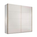 Ver imagem 2 de Guarda Roupa Trentino Mdf 242,3x230cm 2 Portas 6 Gavetas Branco 1030