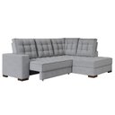 Ver imagem 3 de Sofá Canto Retrátil e Reclinável Munique Tamanho 220cm X 175 Cm