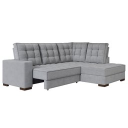 Sofá Canto Retrátil e Reclinável Munique Tamanho 220cm X 175 Cm - 3