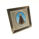 Ver imagem 1 de Quadro Adorno De Mesa Metal Nossa Senhora Aparecida