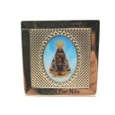 Ver imagem 2 de Quadro Adorno De Mesa Metal Nossa Senhora Aparecida