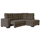 Ver imagem 3 de Sofá Canto Retrátil e Reclinável Munique Tamanho 220cm X 175cm