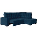 Ver imagem 3 de Sofá Canto Retrátil e Reclinável Munique Tamanho 220cm X 175cm