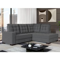 Sofá Canto Retrátil e Reclinável Munique Tamanho 220cm X 175cm - 2