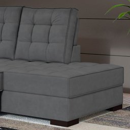 Sofá Canto Retrátil e Reclinável Munique Tamanho 220cm X 175cm - 5