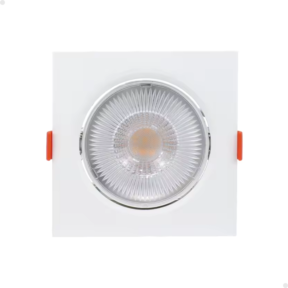 Spot Led 5w Quadrado 3000k