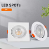 Spot Led 5w Quadrado 3000k - 5