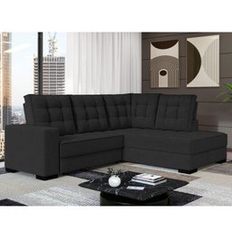 Sofá Canto Retrátil e Reclinável Munique Tamanho 220cm X 175cm - 2