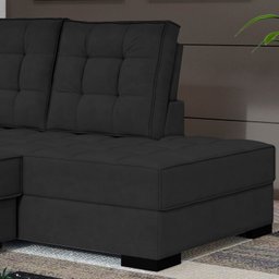 Sofá Canto Retrátil e Reclinável Munique Tamanho 220cm X 175cm - 5