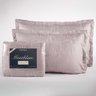 Kit Colcha Solteiro + Fronha Montblanc Memory Malva 104 - 1