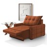 Poltrona do Papai Retratil e Reclinavel Dubai 85cm Veludo - Fortbello Estofados - 1