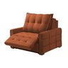 Poltrona do Papai Retratil e Reclinavel Dubai 85cm Veludo - Fortbello Estofados - 3