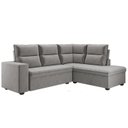 Ver imagem 3 de Sofá de Canto 5 Lugares 220cm x 180cm Arruba