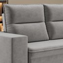 Ver imagem 6 de Sofá de Canto 5 Lugares 220cm x 180cm Arruba Cinza