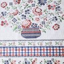 Ver imagem 4 de Toalha Mesa Plástica Térmica Bordada 8 e 10 lugares 2,80