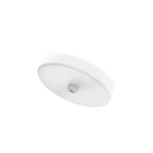 Kit Canopla para Pendente 9cm Branco - Taschibra