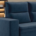 Ver imagem 6 de Sofá de Canto 5 Lugares 220cm x 180cm Arruba Azul