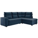 Ver imagem 3 de Sofá de Canto 5 Lugares 220cm x 180cm Arruba Azul