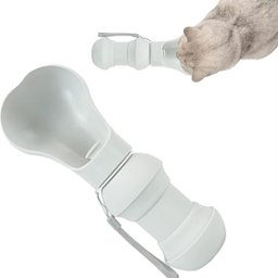 Bebedouro Portátil para Pets em Silicone - Prático e Ergonômico - 10