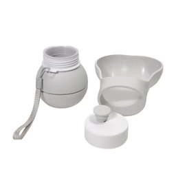 Bebedouro Portátil para Pets em Silicone - Prático e Ergonômico - 8