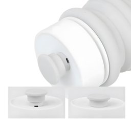 Bebedouro Portátil para Pets em Silicone - Prático e Ergonômico - 9