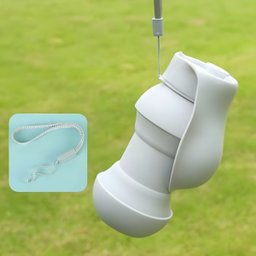 Bebedouro Portátil para Pets em Silicone - Prático e Ergonômico - 3