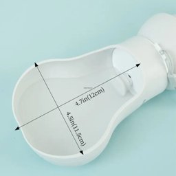 Bebedouro Portátil para Pets em Silicone - Prático e Ergonômico - 7