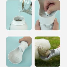 Bebedouro Portátil para Pets em Silicone - Prático e Ergonômico - 4