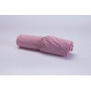 Ver imagem 1 de Lençol Cama Viúva Avulso(1,88mx1,20mx22cm Alt) com Elástico 100% Algodão 200 Fios Rosê