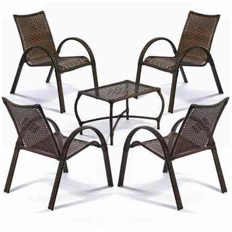 Kit 04 Cadeiras de Área