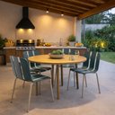 Ver imagem 3 de Cadeira para Jardim 80x48cm Linea