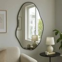 Ver imagem 1 de Espelho Decorativo Ôrganico - Preto - ES17
