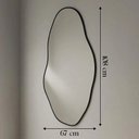 Ver imagem 5 de Espelho Decorativo Ôrganico - Preto - ES17