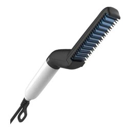 Pente Elétrico Chapinha Modelador Alisador de Barba e Cabelo - 6