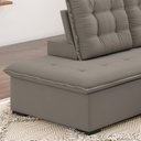 Ver imagem 6 de Sofá de Canto Retrátil e Reclinável 5 Lugares 310cm Belluno