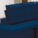 Ver imagem 7 de Sofá de Canto Retrátil e Reclinável 5 Lugares 310cm Belluno