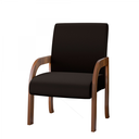 Ver imagem 2 de Poltrona Siggy Imbuia/barroco - Casa Giulia