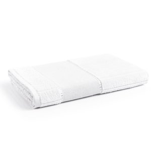 TOALHA DE ROSTO PARA BORDAR KARSTEN STELLA 49 X 80CM:Branco