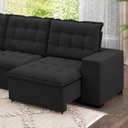 Ver imagem 5 de Sofá de Canto Retrátil e Reclinável 5 Lugares 310cm Belluno