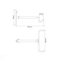 Ver imagem 5 de Suporte de Parede Horizontal Tramontina para Bicicletas Tramontina