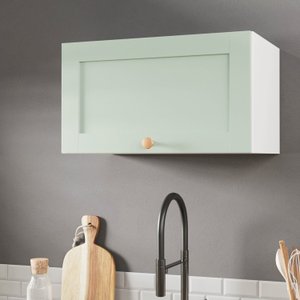 Armário Aéreo 1 Porta Basculante 60cm Arizona Cabecasa Madeiramadeira