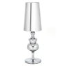 Luminária de mesa - Abajur - Josephine - Prata - 1
