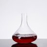 Jarra Decanter Vinho 1,5l Vidro Lapidado Moderno - 1